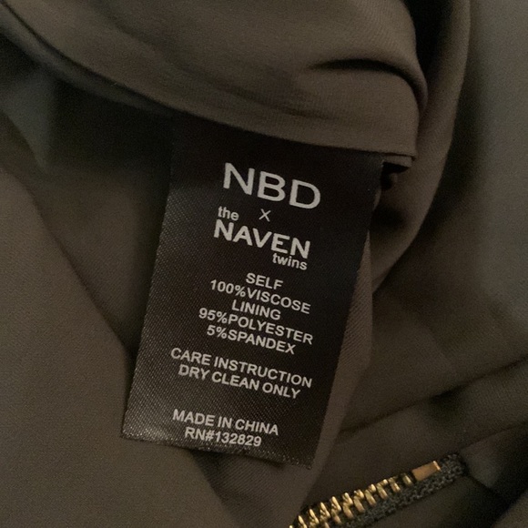 Floral Revolve NBD the Naven Twins cut out dress Small - Picture 7 of 9